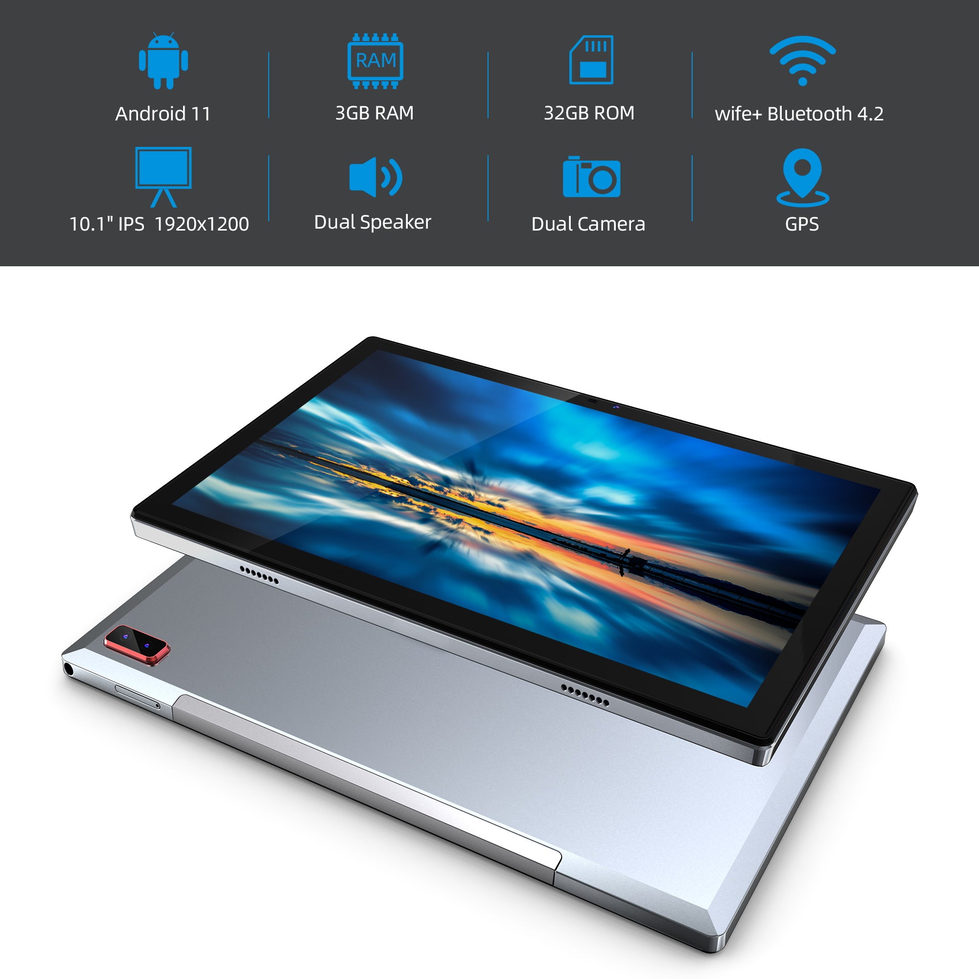Tablet Yy BYYBUO T10 2022 Full HD 10.1 inch Android 11 Lightweight Tablet – byybuo